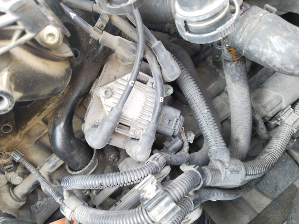 Модуль зажигания — Skoda Octavia A5 Mk2, 1,6 л, 2004 года | поломка ...