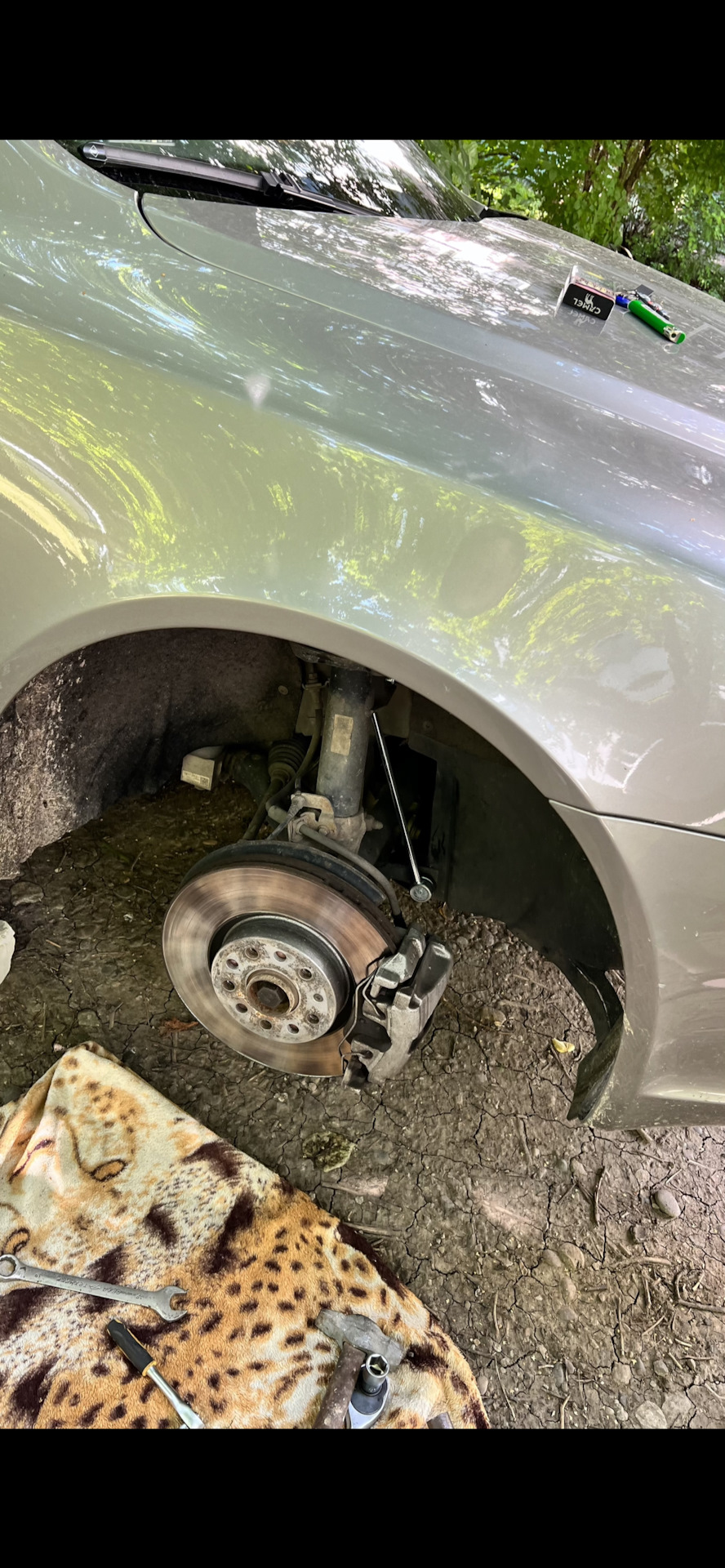 Стойки стабилизатора какие поставить? — Skoda Octavia A5 Mk2, 1,8 л ...