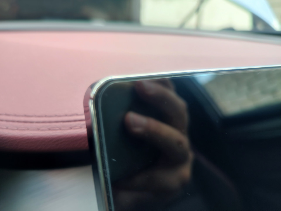 Защитное стекло на дисплей мультимедии — Geely Coolray (1G), 1,5 л ...