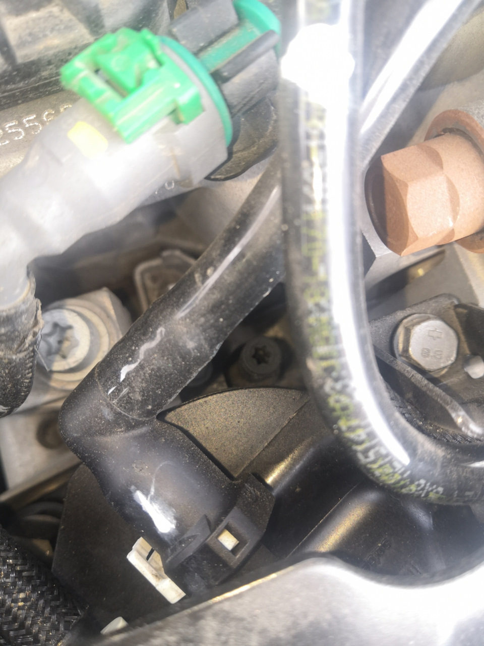 Вода в топливном фильтре — Peugeot 5008 (2G), 2 л, 2018 года | своими ...