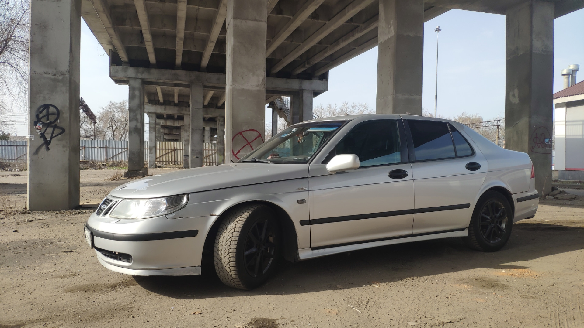 Limp 10 saab 9 5
