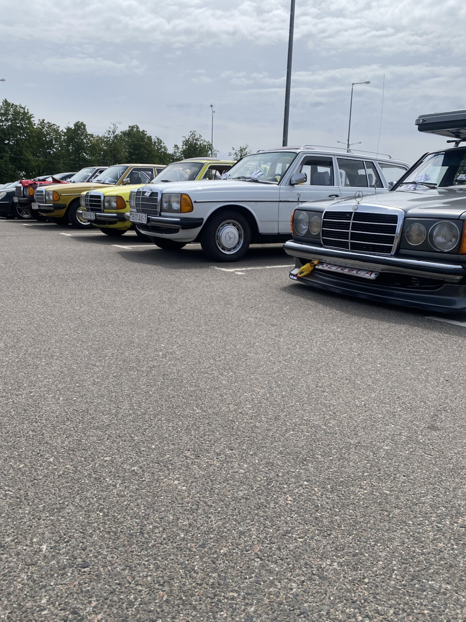 Подвеска. Завершение! — Mercedes-Benz W123, 3 л, 1983 года | своими руками  | DRIVE2