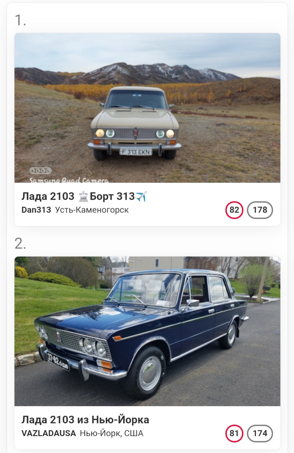 Топ ваз 21033 — Lada 21033, 1,3 л, 1983 года | рейтинг и продвижение ...