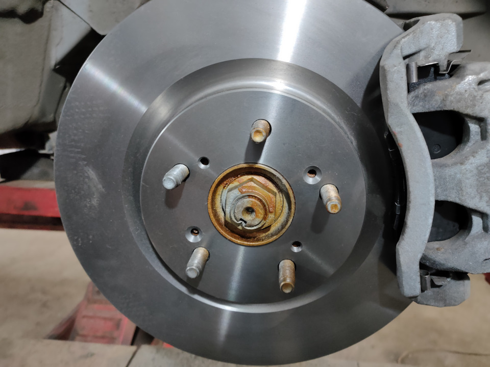 Замена тормозов в круг на ZEKKERT — Haval F7, 2 л, 2020 года ...