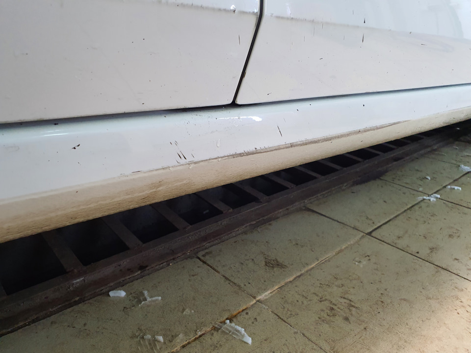 Порог. — Skoda Octavia A7 Mk3