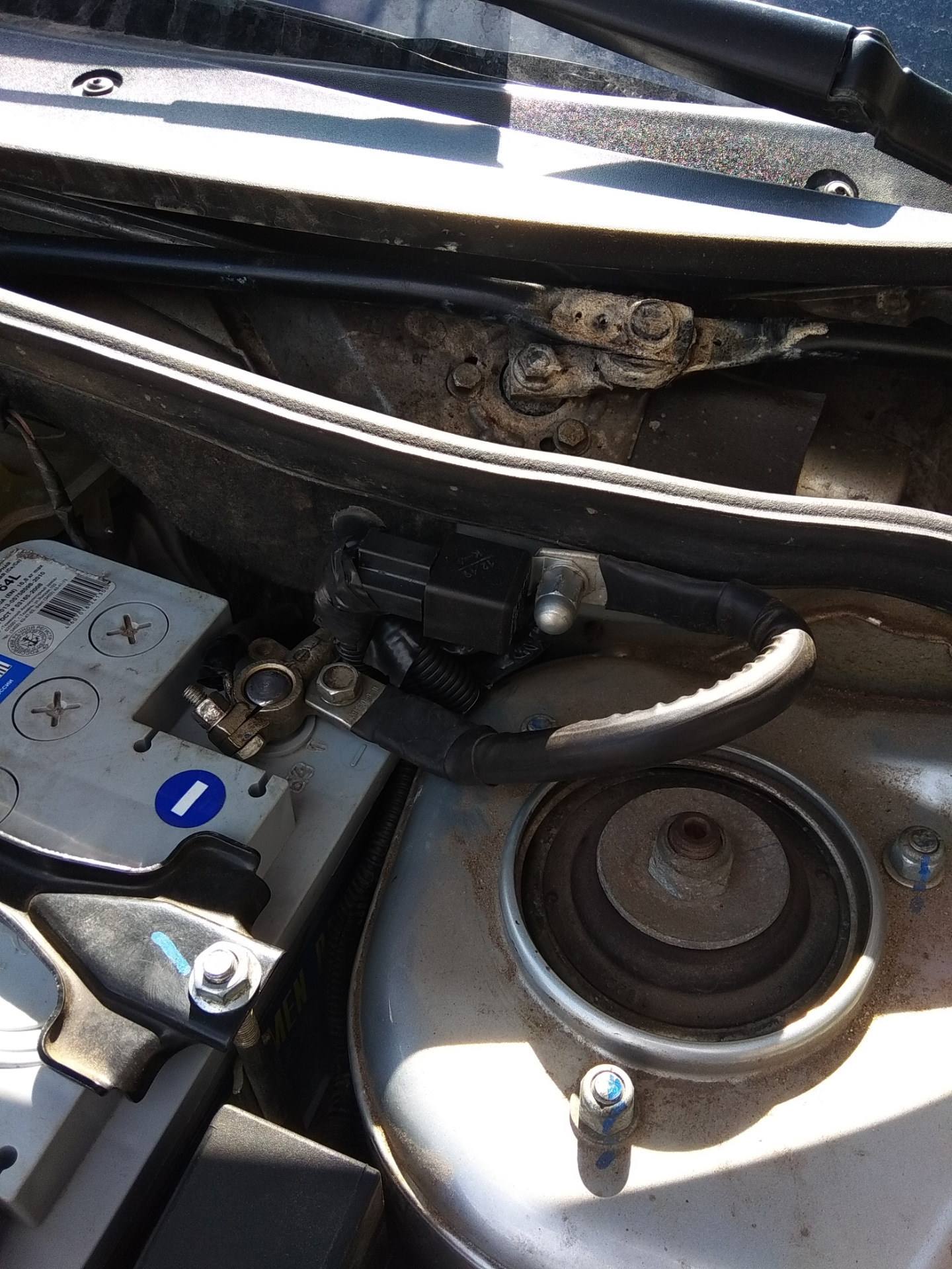 Подключение птф — Lada Гранта лифтбек, 1,6 л, 2018 года | другое | DRIVE2