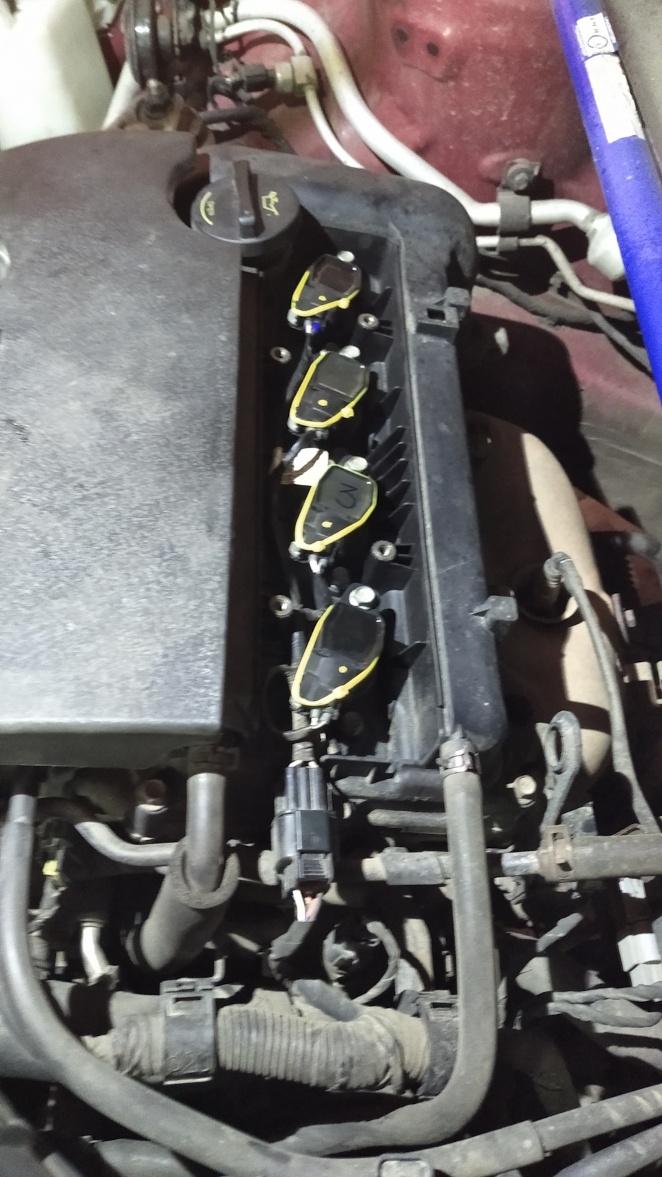 Фото в бортжурнале KIA Ceed (1G)