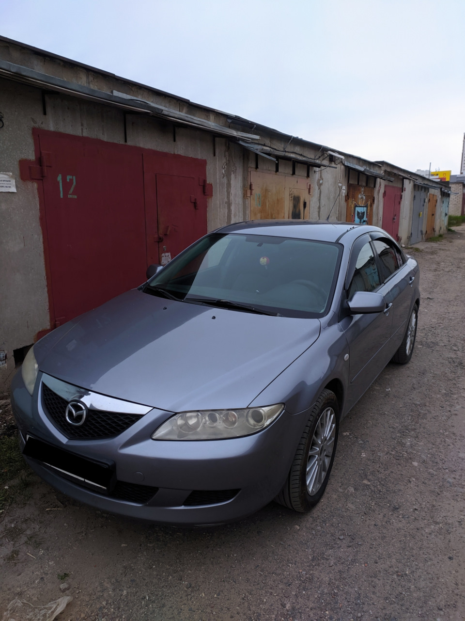 Машина продана✌ — Mazda 6 (1G) GG, 1,8 л, 2004 года | продажа машины |  DRIVE2