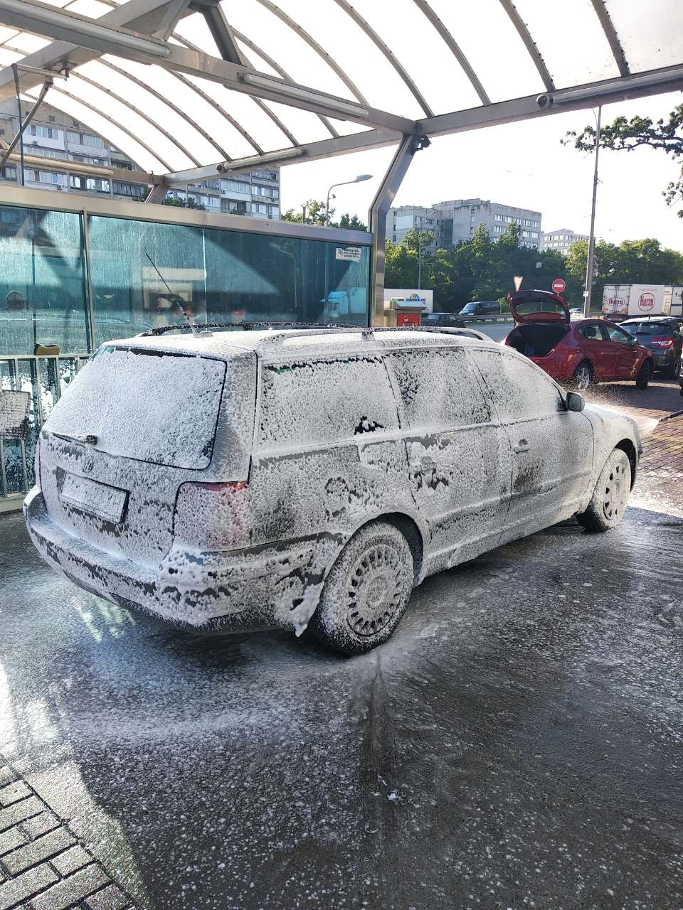 Покраска супортов — Hyundai Tucson (TL), 1,7 л, 2017 года | тюнинг | DRIVE2