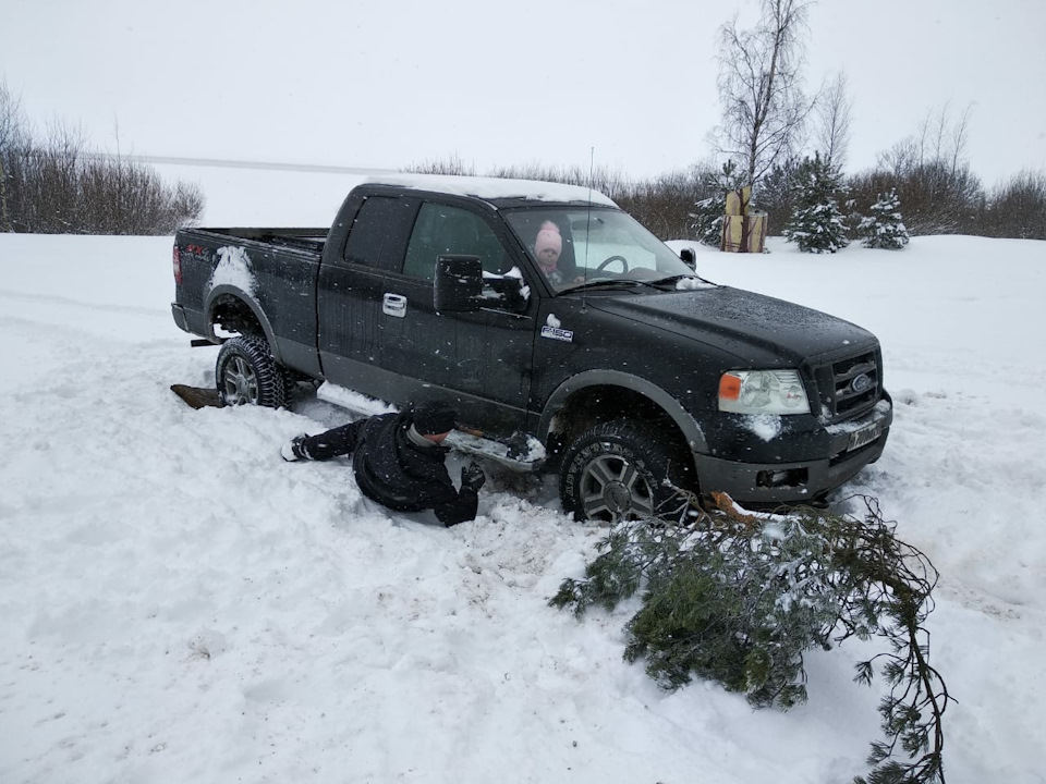 Snow plow Ford f250