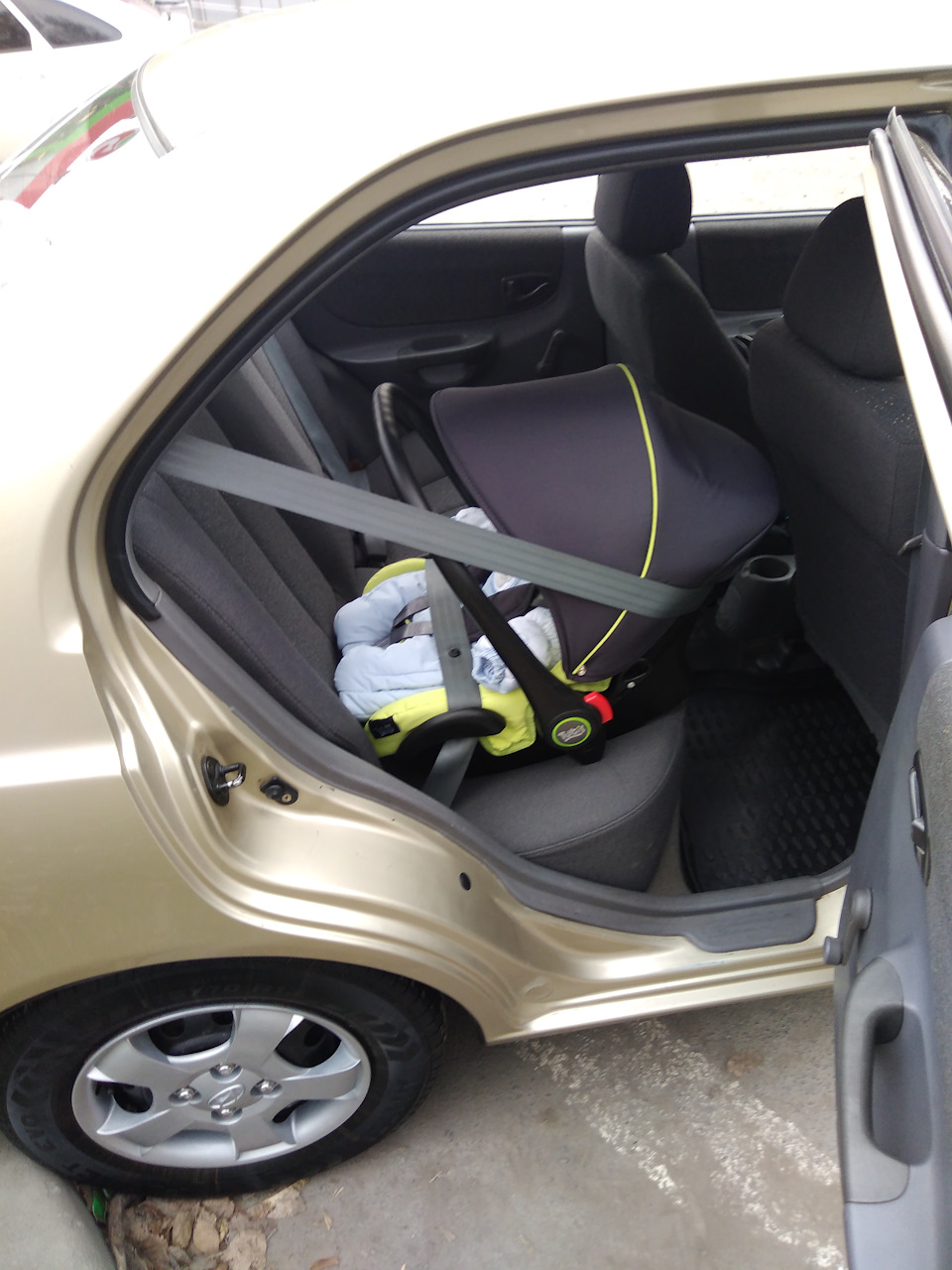 Isofix 2025 hyundai accent