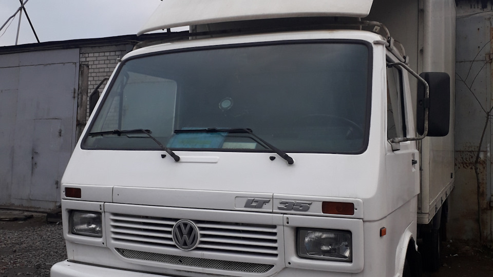 бой вилки сцепления — Volkswagen LT (1G), 2,4 л., 1995 года | поломка ...