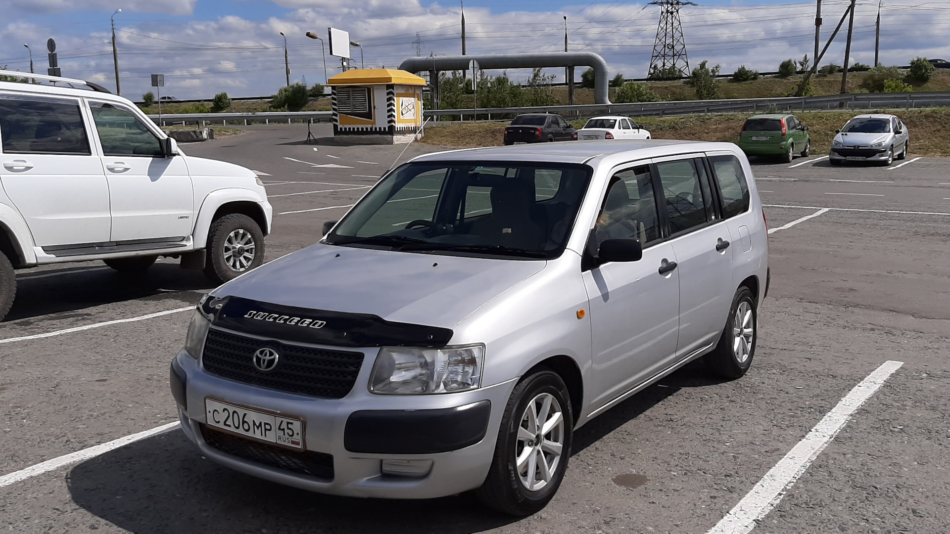 Toyota Succeed 1.5 бензиновый 2008 | SANkina Радость на DRIVE2