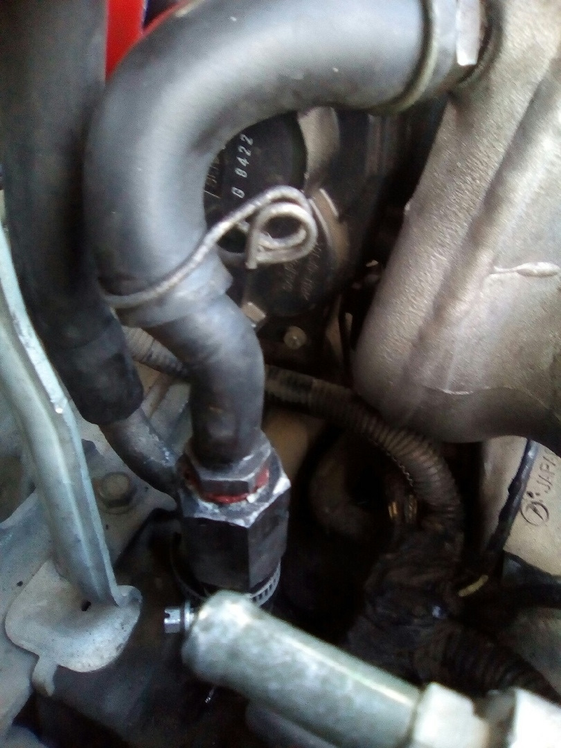 Прямой холодный впуск или как я сток вентиляцию картера устанавливал ...