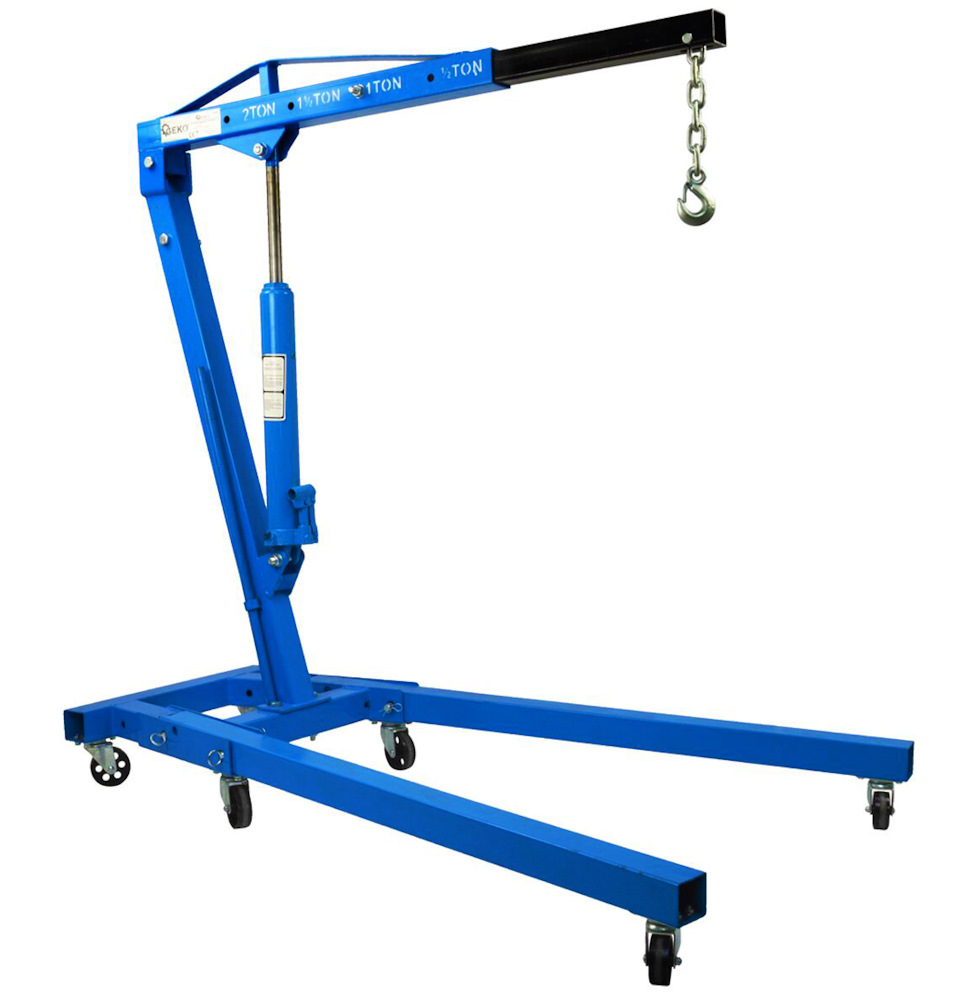 Где в Уфе взять напрокат кран для снятия двигателя — Сообщество «DRIVE2 ...