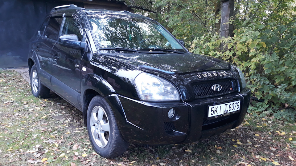 Не хочет заводится, help. — Hyundai Tucson (JM), 2 л, 2006 года ...
