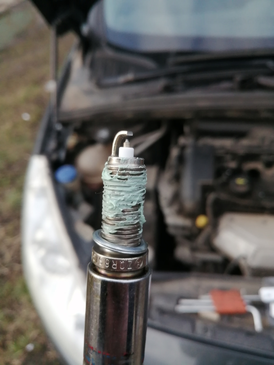 Фото в бортжурнале Peugeot 408 (1G)