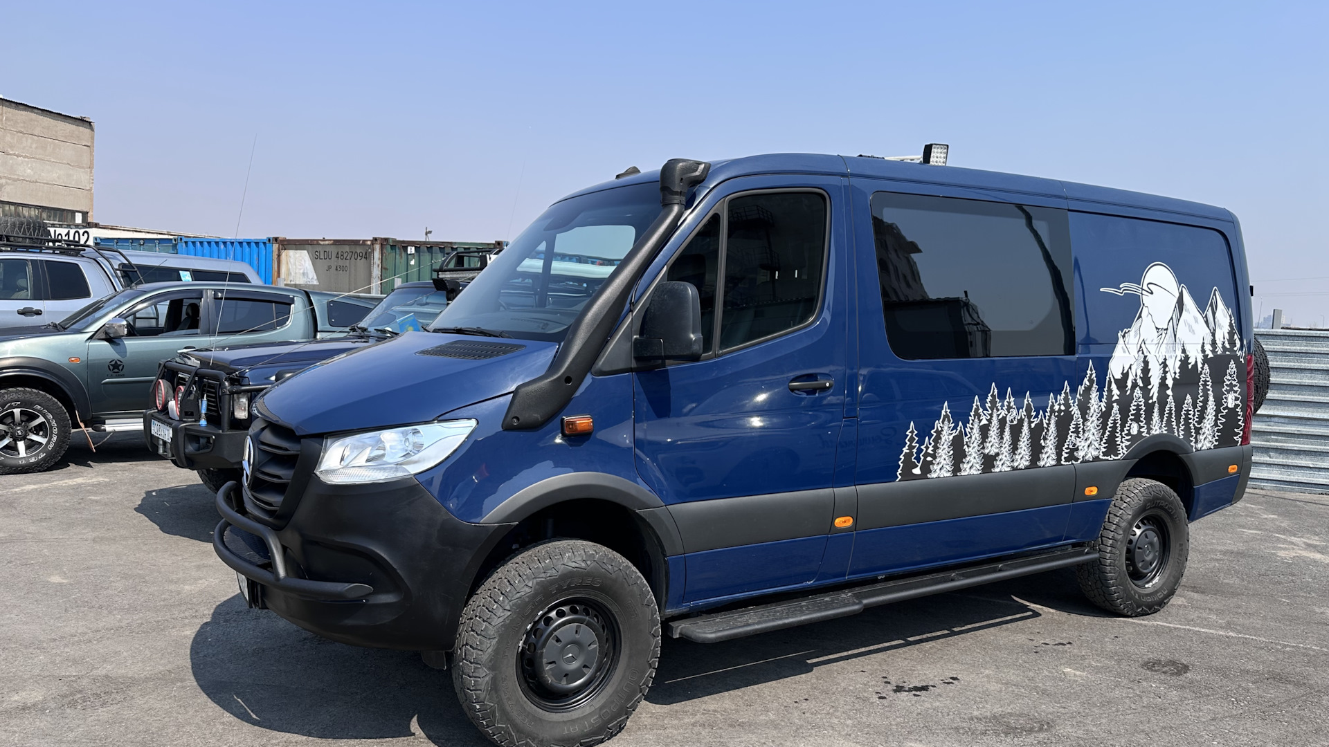 Mercedes-Benz Sprinter (3G) 2.5 дизельный 2019 | 907 2019г Федя на DRIVE2