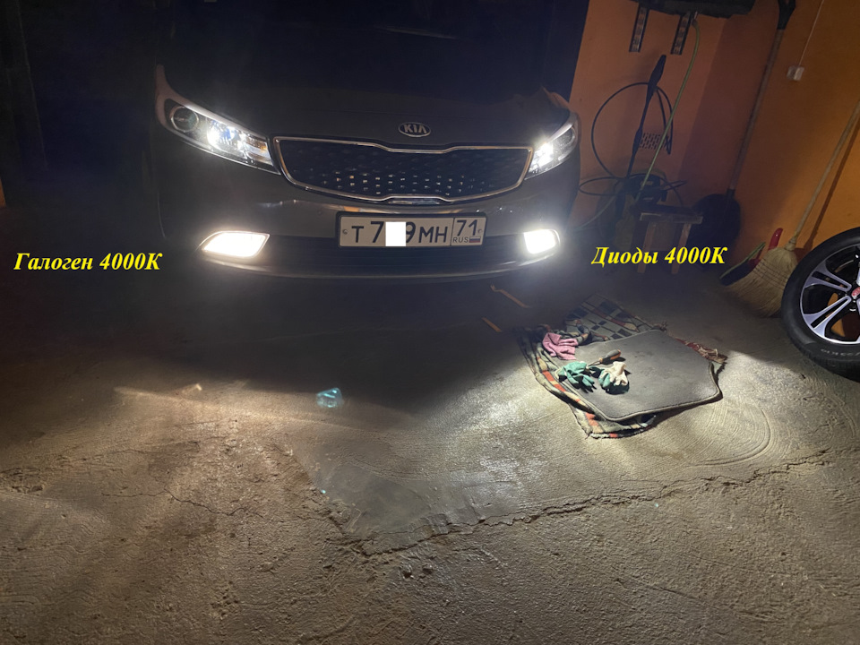 Фото в бортжурнале KIA Cerato (3G)