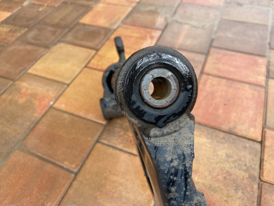 Рычаг передний левый на Mazda 6 (3G) GJ, Mazda CX-5 (1G). Б/у | 4 000 ...