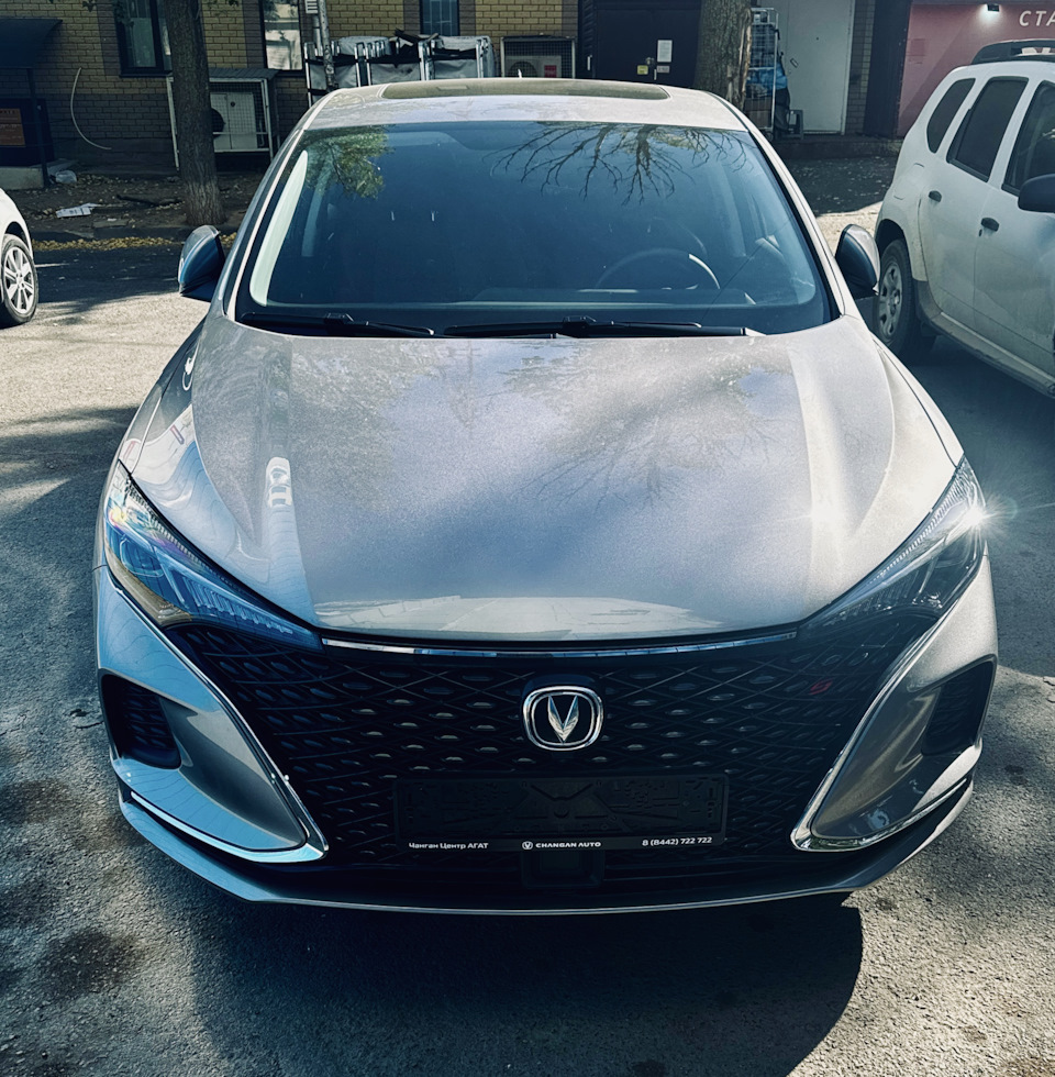 Фото в бортжурнале Changan Eado Plus