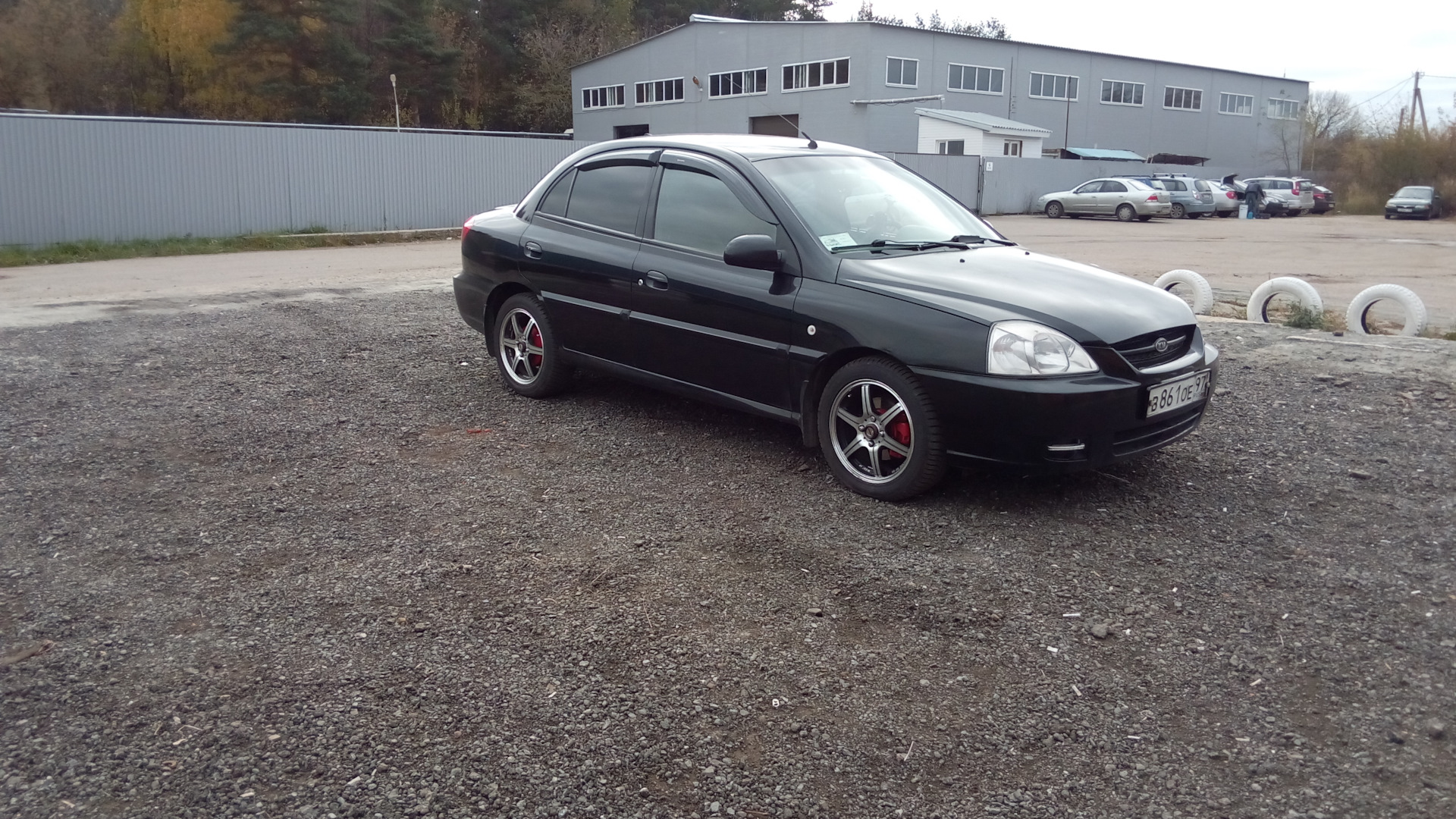 KIA Rio (1G) 1.5 бензиновый 2004 | (DC) рестайлинг на DRIVE2