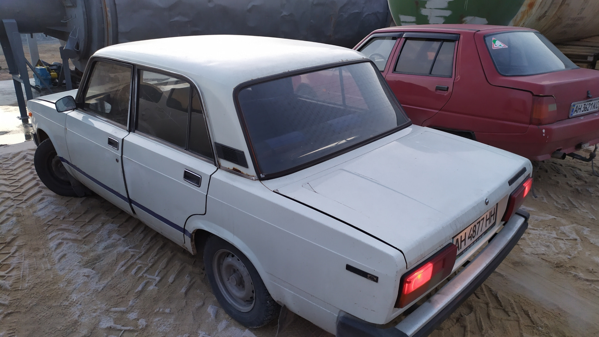 Ваз 2105 сток — Lada 2105, 1,3 л, 1984 года | наблюдение | DRIVE2