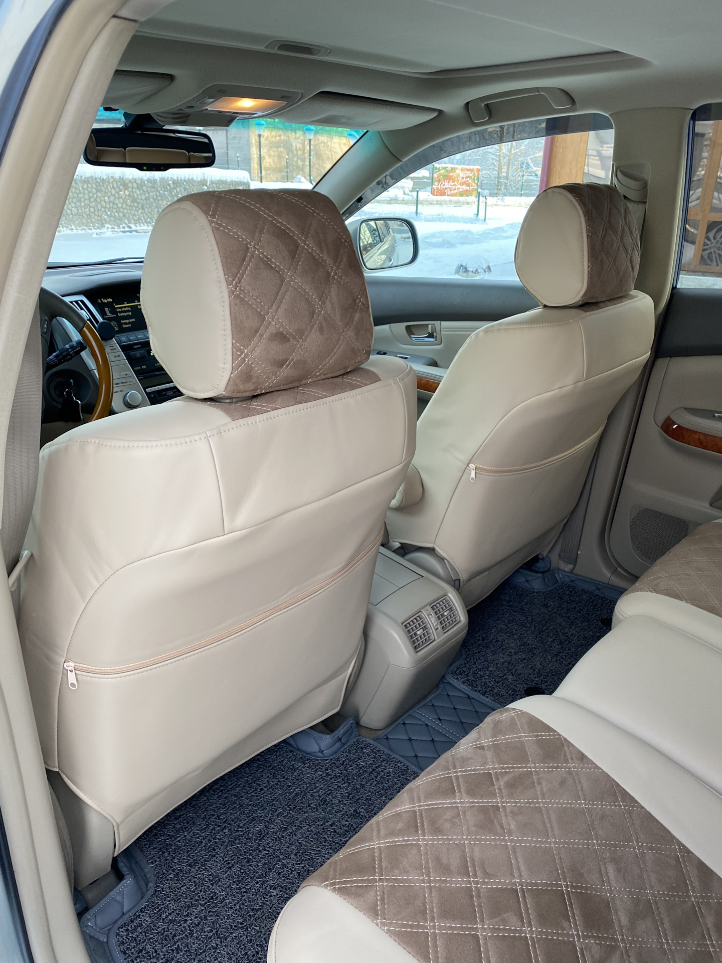 Модельные чехлы RX350 — Lexus RX (2G), 3,5 л, 2008 года | аксессуары ...