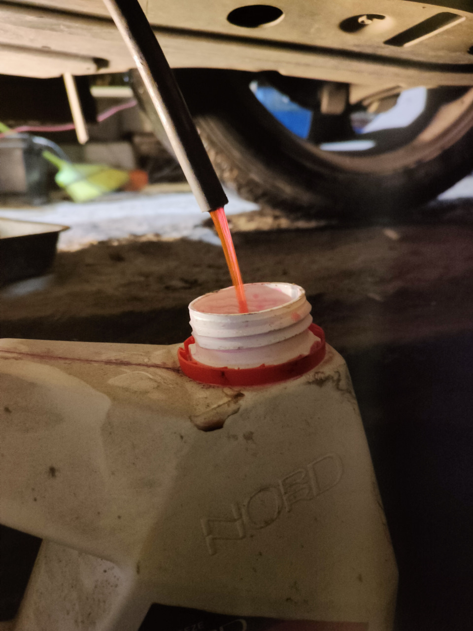 Сливаем ОЖ — Opel Astra J GTC