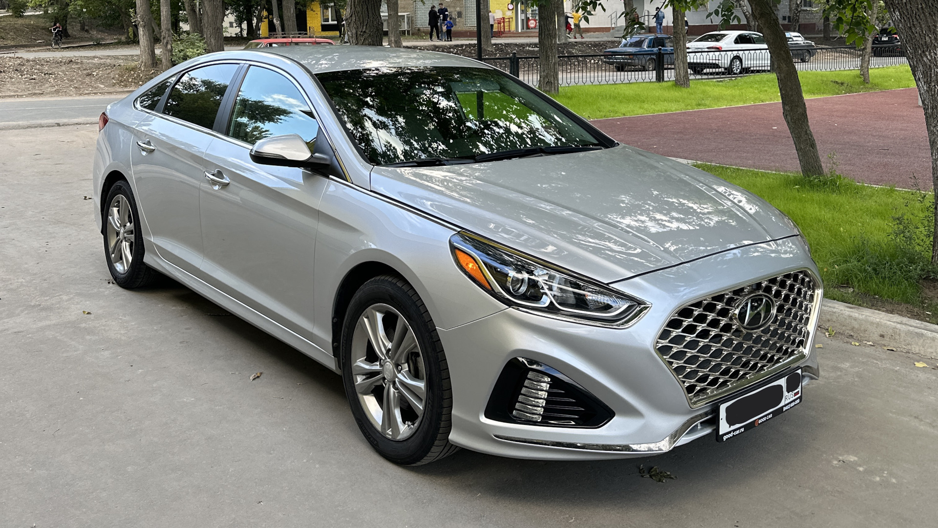 Hyundai Sonata VII (LF) 2.4 бензиновый 2018 | на DRIVE2