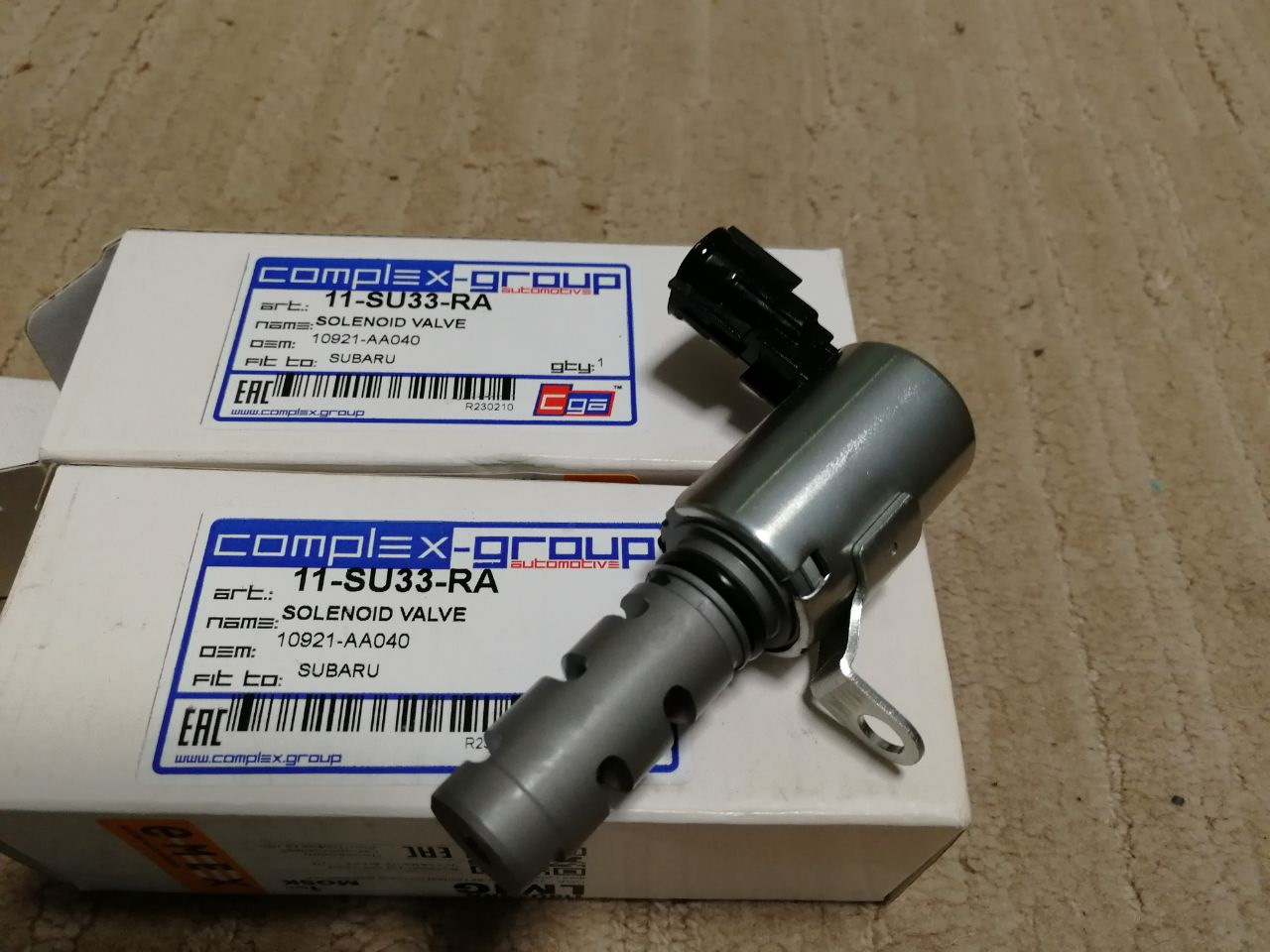 Омолаживаемся. Датчики детона от Mazda, клапаны AVCS и AVLS и еще по