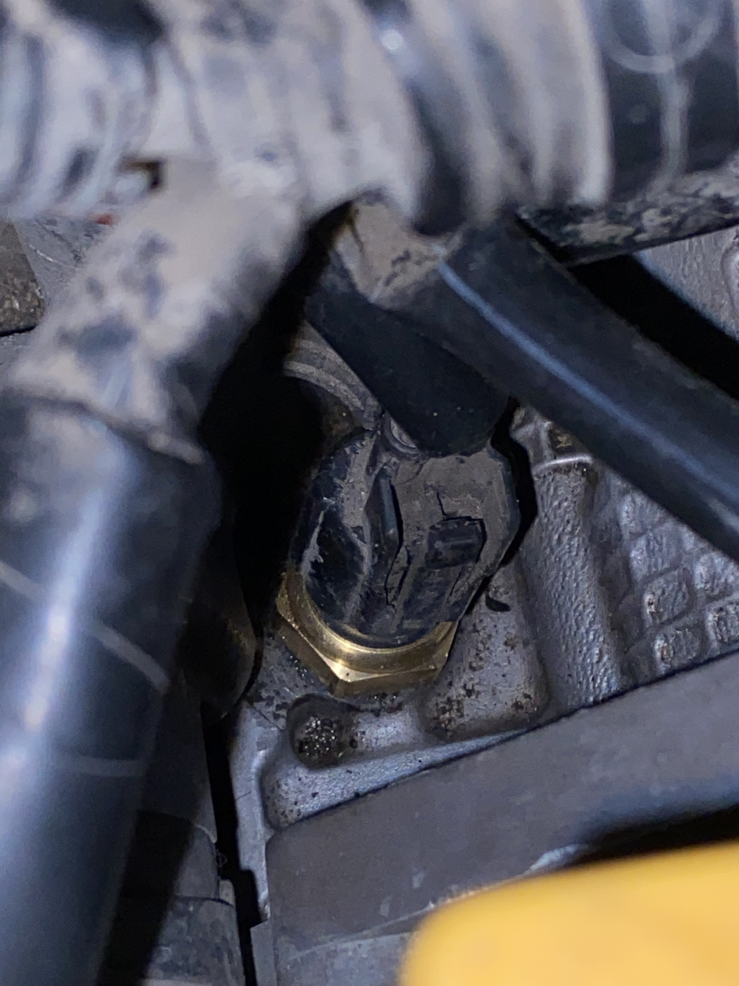 Замена датчика температуры антифриза — Subaru Outback (BP), 3 л, 2008 ...