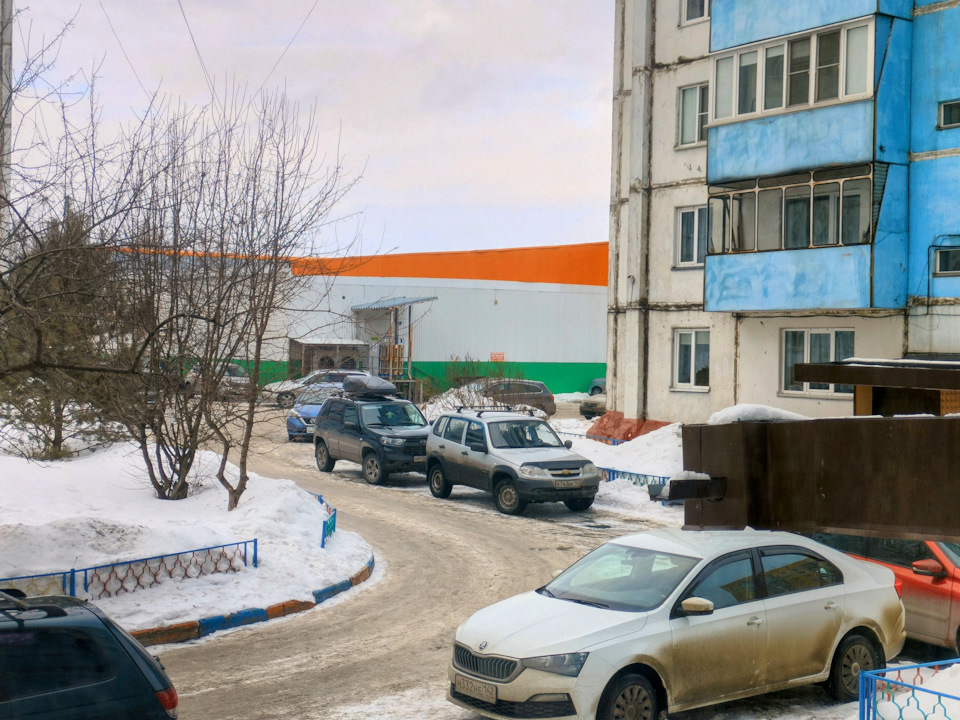 Фото в бортжурнале Lada Niva Travel