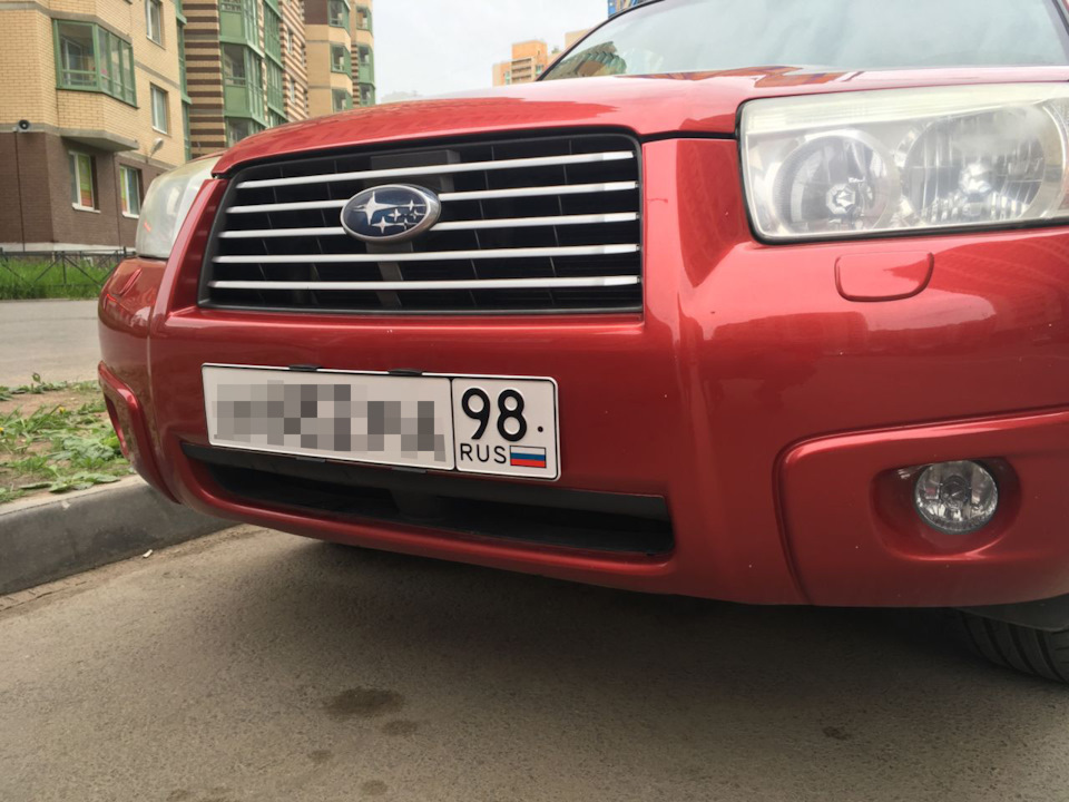Фото в бортжурнале Subaru Forester (SH)