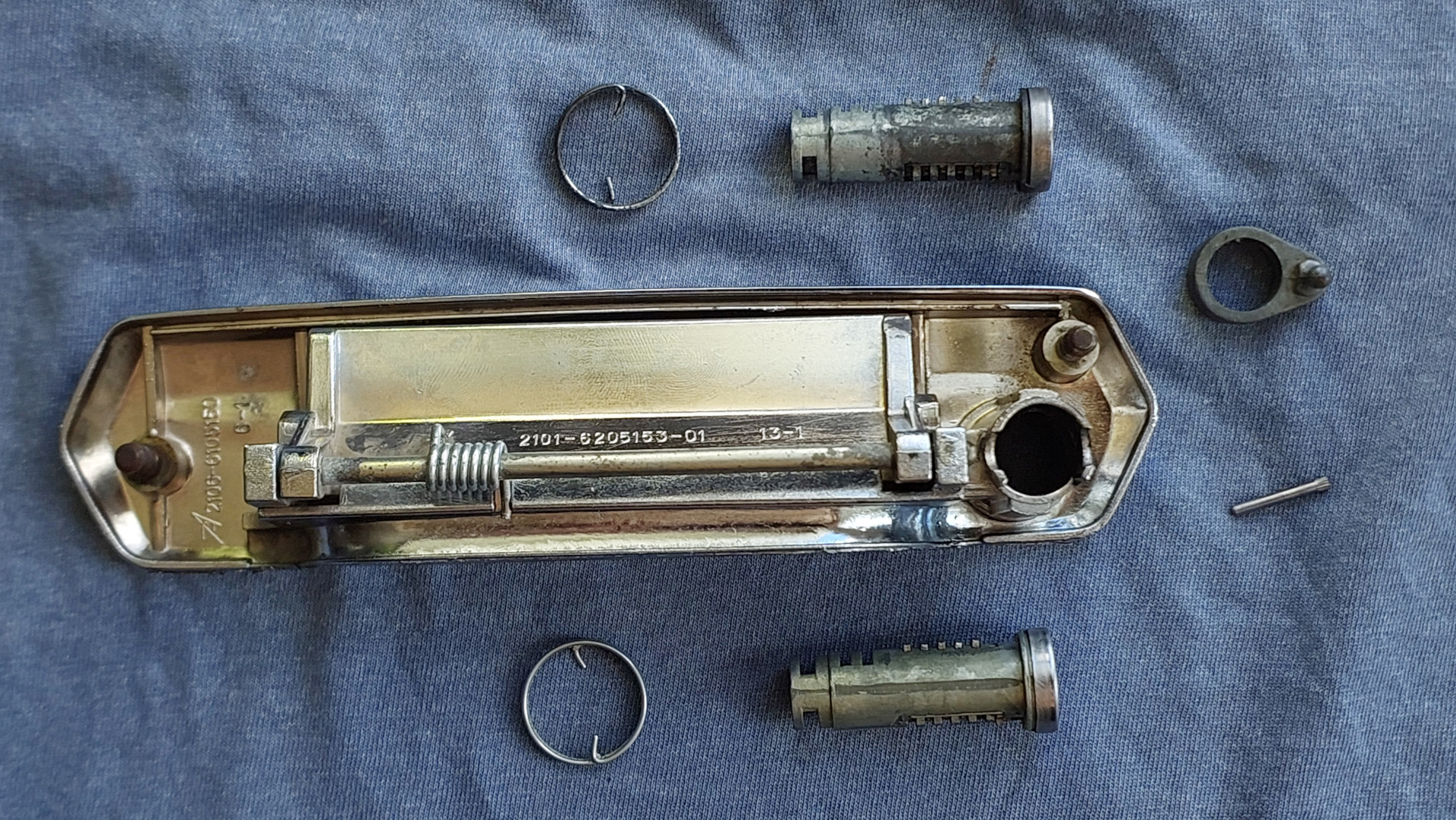 замена личинок (05.2023) — Lada 2106, 1,6 л, 2005 года | своими руками ...