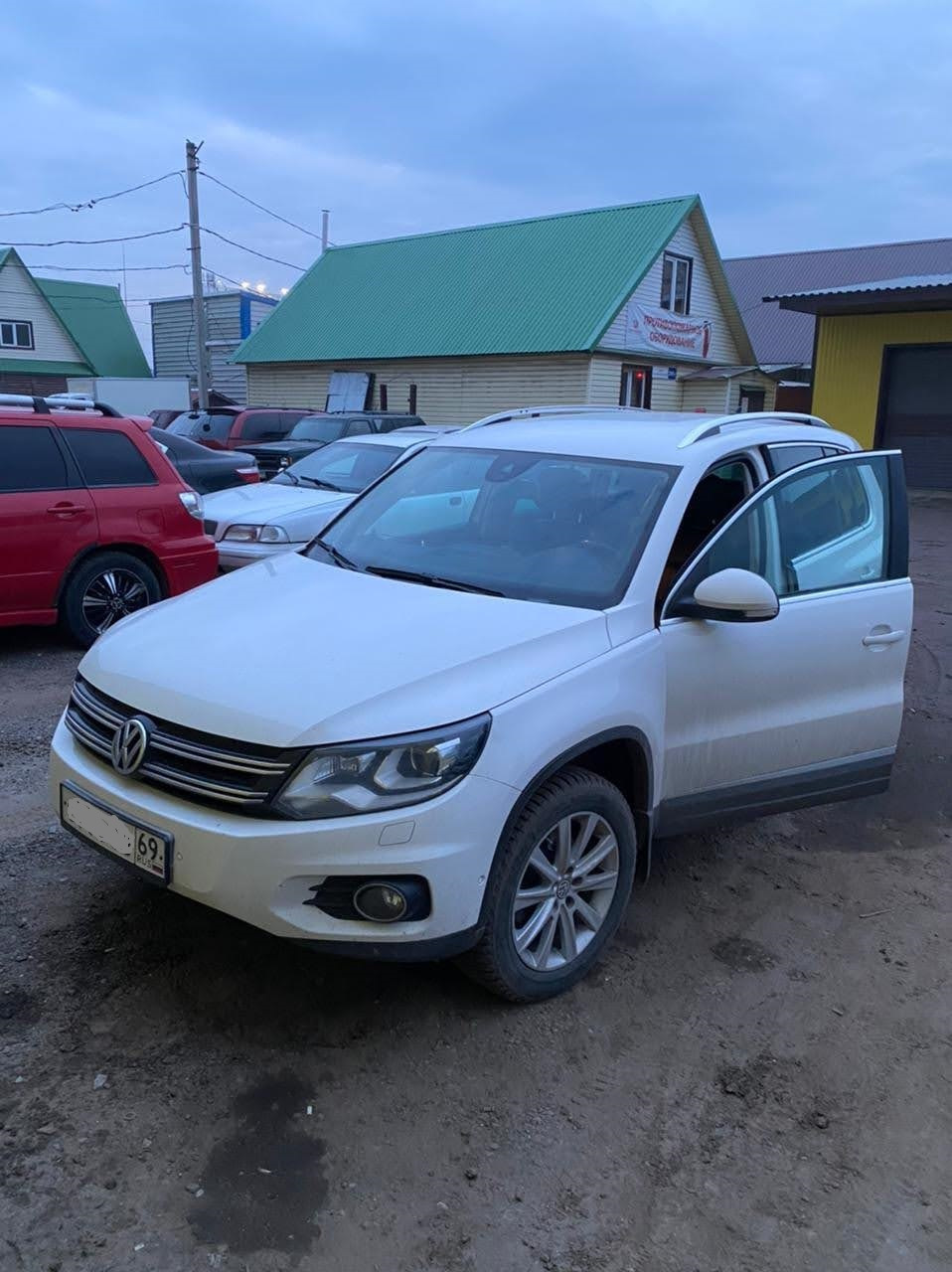 Фото в бортжурнале Volkswagen Passat Variant (B6)