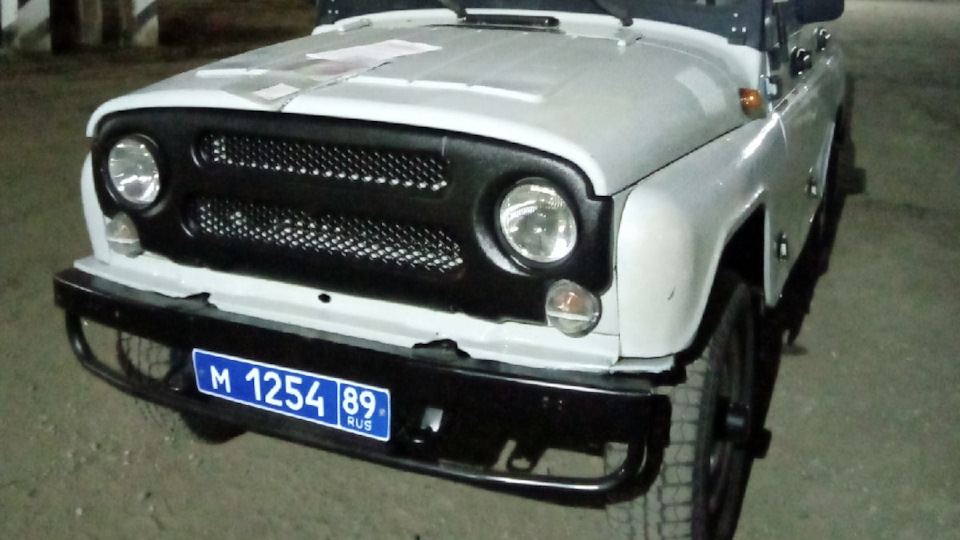 УАЗ 315195 Hunter 2.7 бензиновый 2007 | Полицейский на DRIVE2