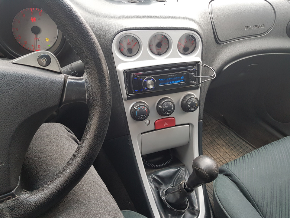 Центральная панель — Alfa Romeo 156, 1,8 л, 1998 года | стайлинг | DRIVE2