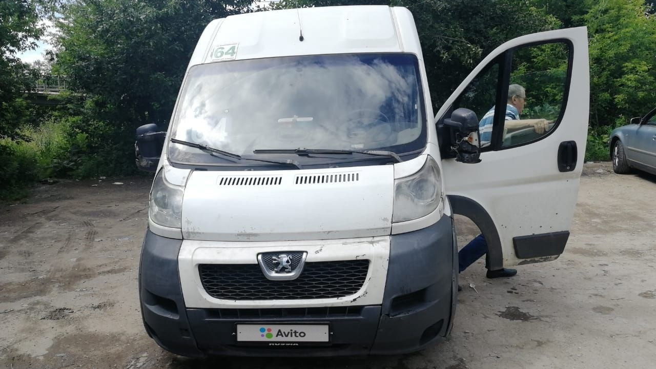 Peugeot Boxer (2G) 2.2 дизельный 2011 | Из маршрутки в реф на DRIVE2