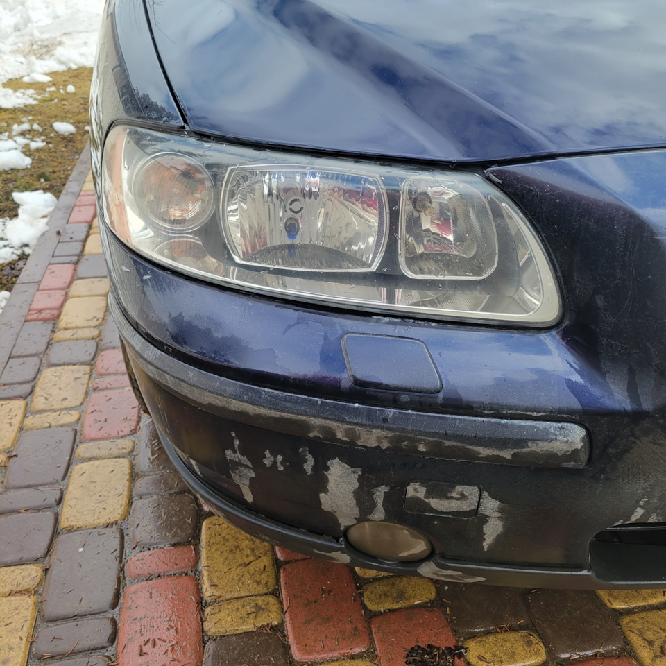 Это фото после 4 — Volvo S60 (1G)