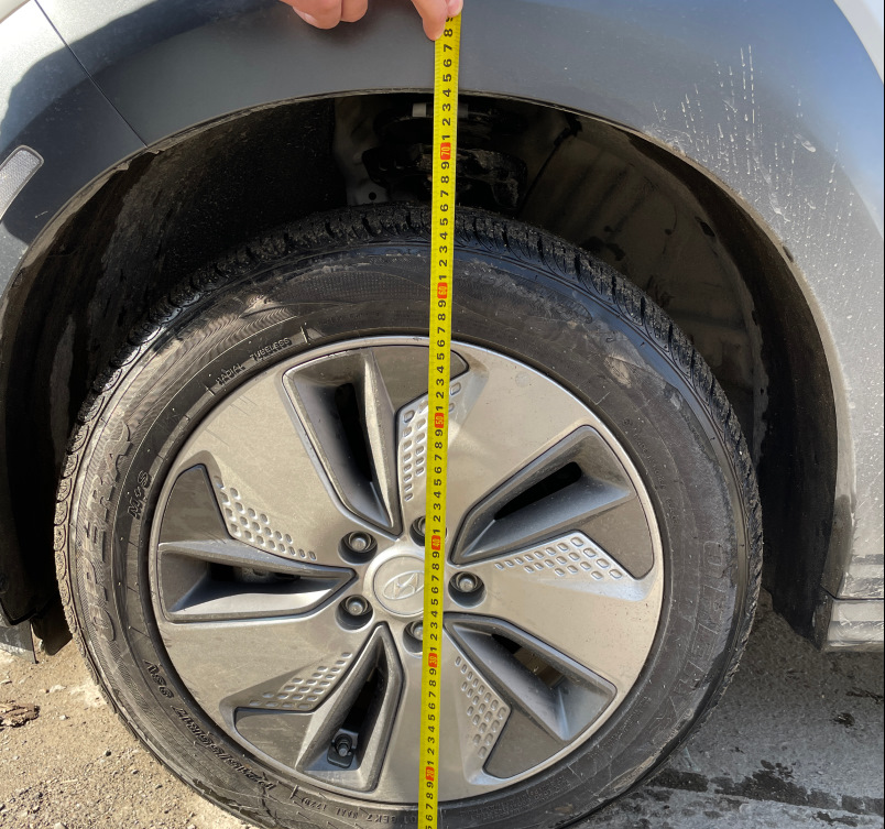 Krok 16: Krok montażowy — patrz zdjęcie. — Hyundai Kona Electric