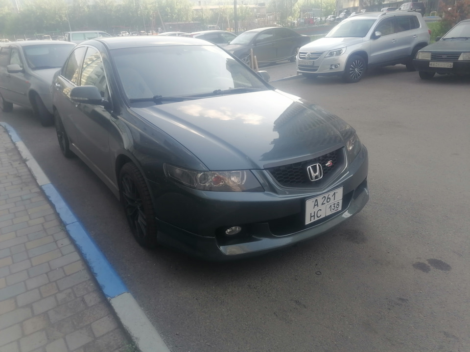 Фото в бортжурнале Honda Accord (7G)