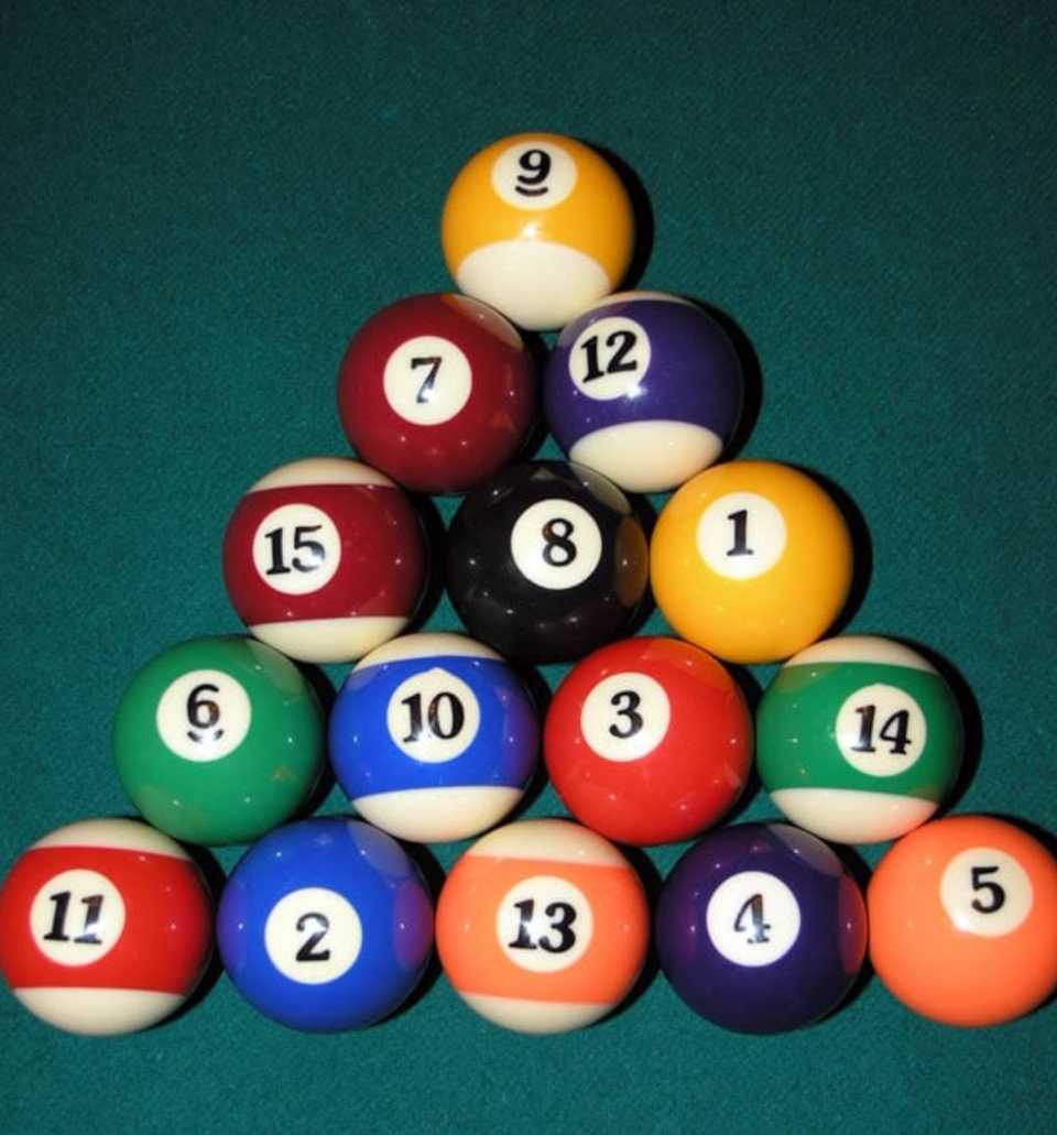 Американский бильярд 8 Ball