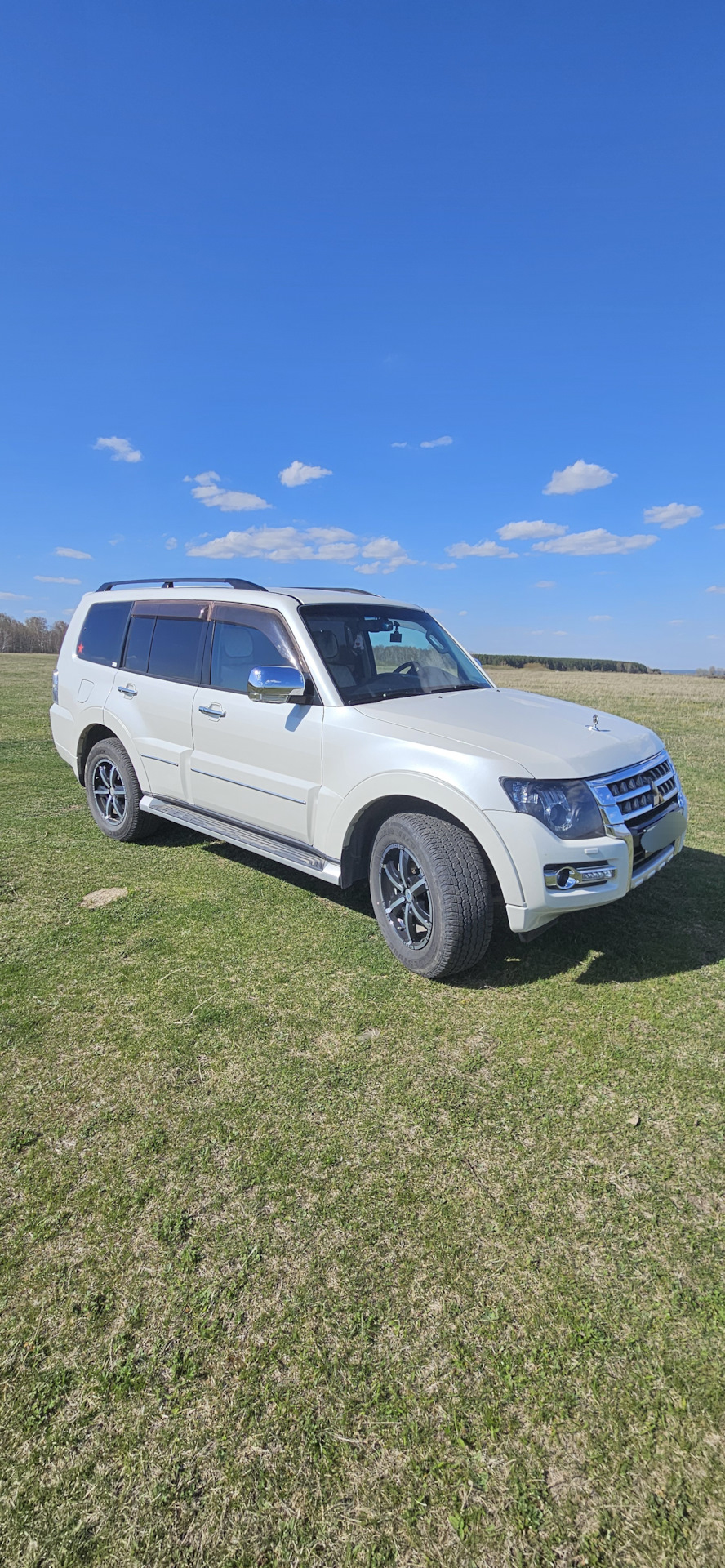 Из жизни Паджеро… или еще одно лето. — Mitsubishi Pajero (4G), 3,8 л, 2019  года | просто так | DRIVE2