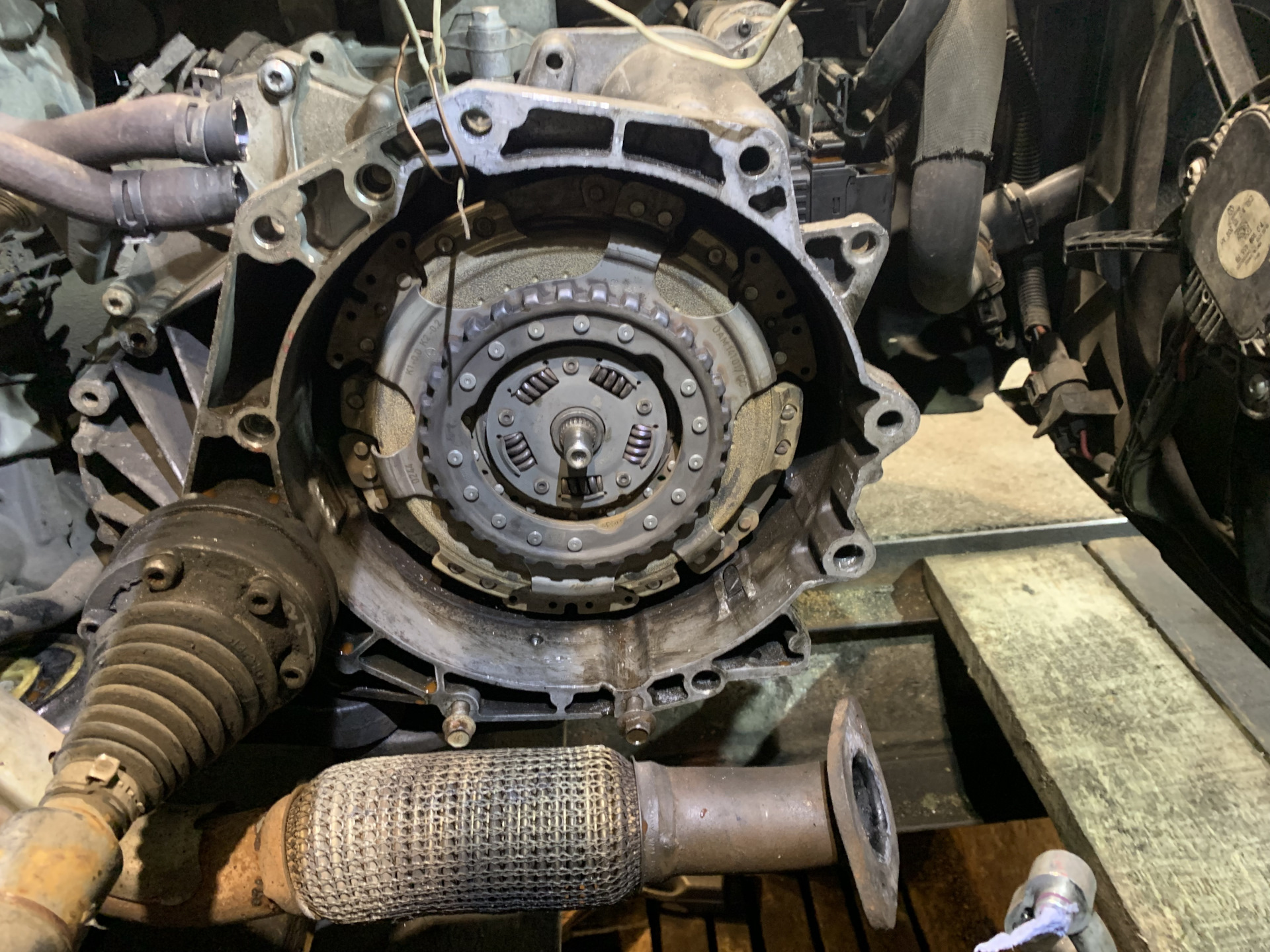 Замена контрактного ДВС — Skoda Yeti, 1,2 л, 2013 года | своими руками ...