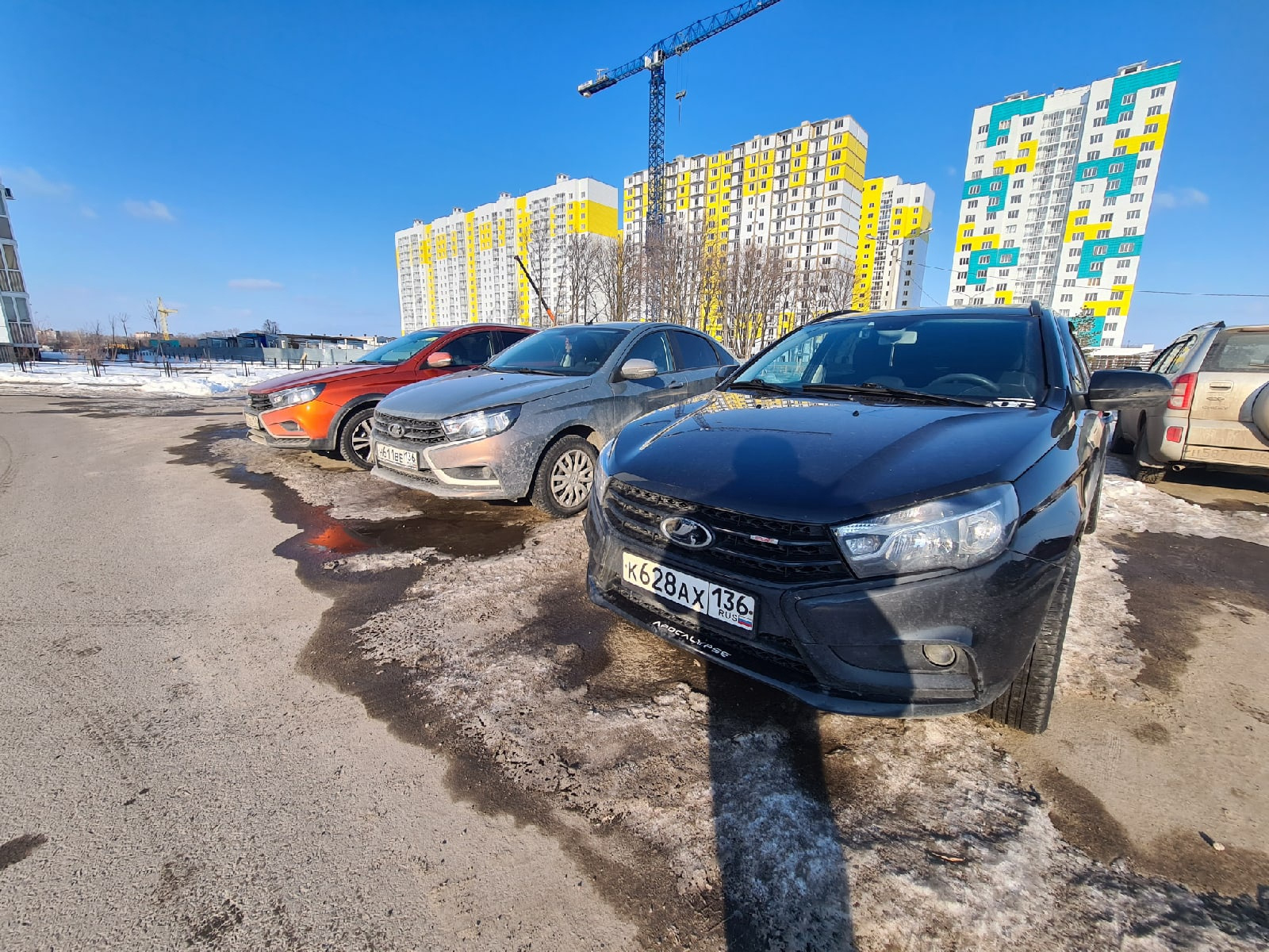 -8️⃣0️⃣- Масло ДВС Роснефть MAGNUM 5W/40 синтетика 👌 — Lada Vesta SW ...