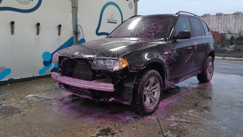 Фото в бортжурнале BMW X3 (E83)