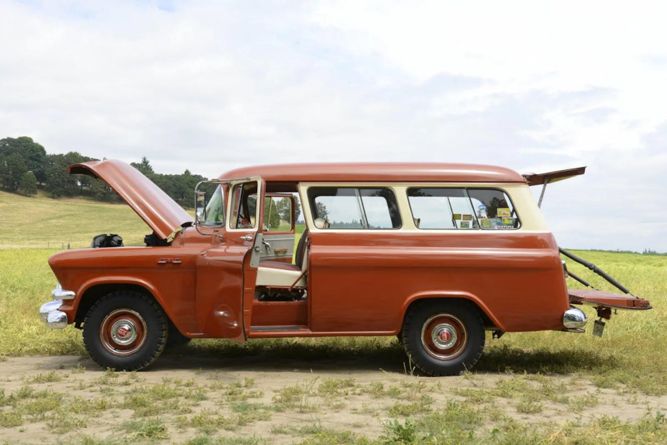 Photo from the logbook UAZ 3153