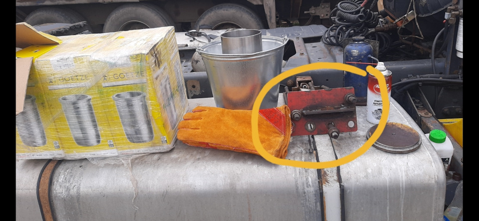 Ремонт+ — DAF 85 FT400, 1,2 л, 1998 года | своими руками | DRIVE2