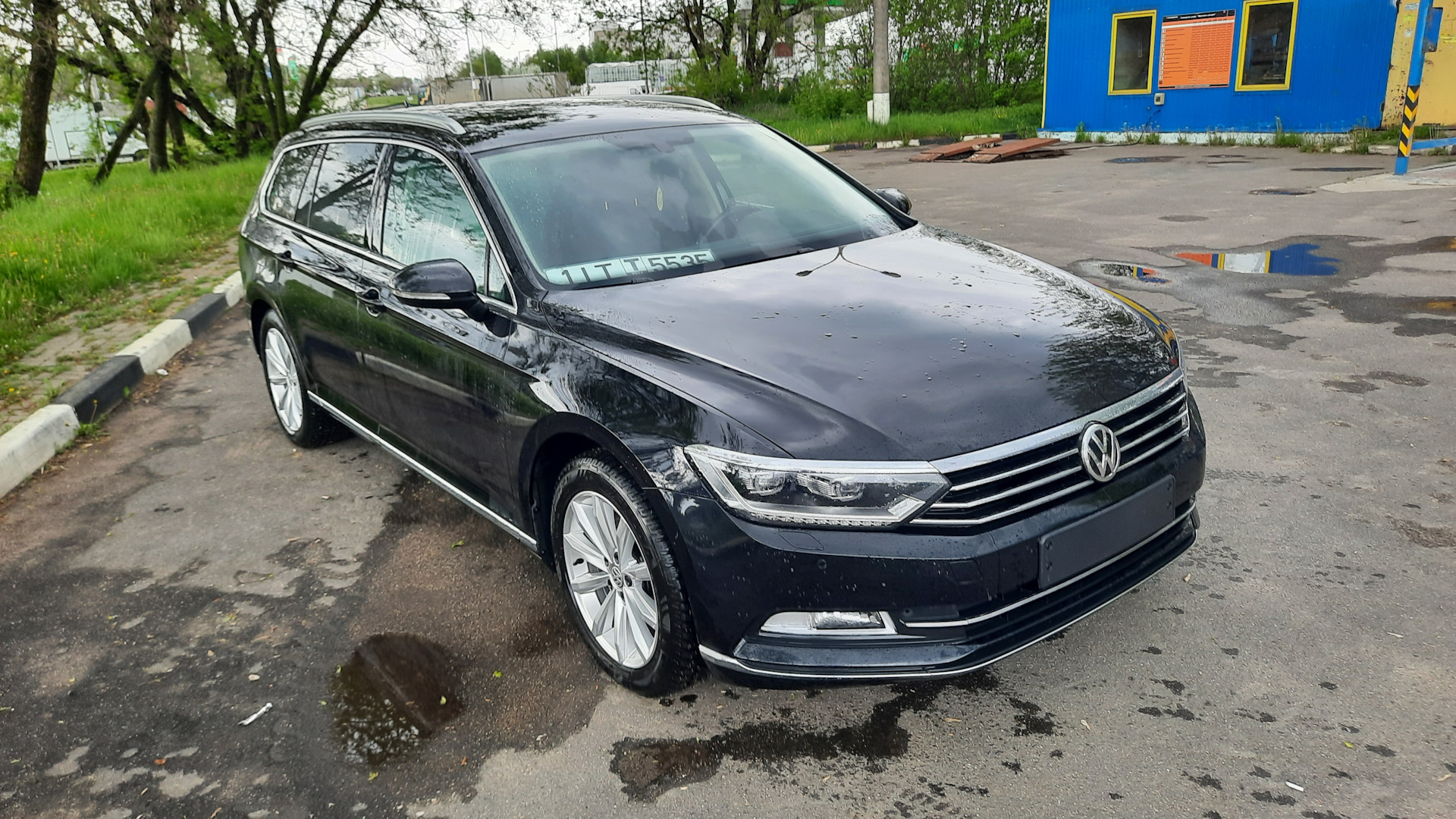 Volkswagen Passat Variant (B8) 1.5 бензиновый 2019 | 1.5 TSI на DRIVE2